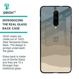 Abstract Mountain Pattern Glass Case for OnePlus 7 Pro