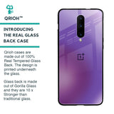 Ultraviolet Gradient Glass Case for OnePlus 7 Pro