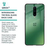 Green Grunge Texture Glass Case for OnePlus 7 Pro