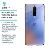 Blue Aura Glass Case for OnePlus 7 Pro