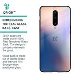 Blue Mauve Gradient Glass Case for OnePlus 7 Pro