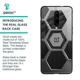 Hexagon Style Glass Case For OnePlus 7 Pro