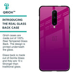 Magenta Gradient Glass Case For OnePlus 7 Pro