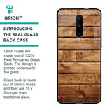 Wooden Planks Glass Case for OnePlus 7 Pro