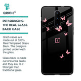 Fly Butterfly Glass Case for OnePlus 7 Pro