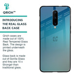 Sea Theme Gradient Glass Case for OnePlus 7 Pro