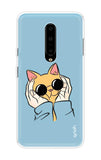 Attitude Cat OnePlus 7 Pro Back Cover