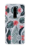 Retro Floral Leaf OnePlus 7 Pro Back Cover