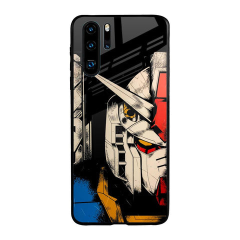 Transformer Art Huawei P30 Pro Glass Back Cover Online