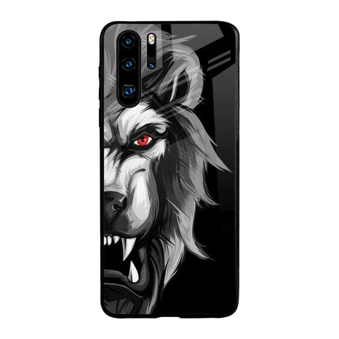 Wild Lion Huawei P30 Pro Glass Back Cover Online