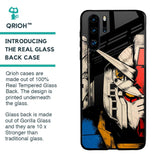 Transformer Art Glass Case for Huawei P30 Pro