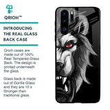 Wild Lion Glass Case for Huawei P30 Pro