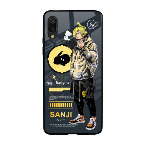 Cool Sanji Xiaomi Redmi Note 7 Pro Glass Back Cover Online