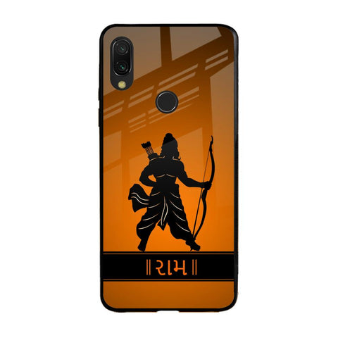 Halo Rama Xiaomi Redmi Note 7 Pro Glass Back Cover Online