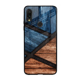 Wooden Tiles Xiaomi Redmi Note 7 Pro Glass Back Cover Online