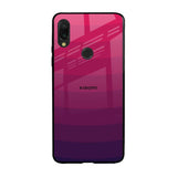 Wavy Pink Pattern Xiaomi Redmi Note 7 Pro Glass Back Cover Online