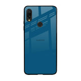 Cobalt Blue Xiaomi Redmi Note 7 Pro Glass Back Cover Online