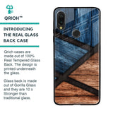 Wooden Tiles Glass Case for Xiaomi Redmi Note 7 Pro