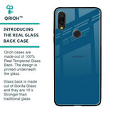 Cobalt Blue Glass Case for Xiaomi Redmi Note 7 Pro