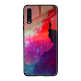 Dream So High Samsung Galaxy A70 Glass Back Cover Online