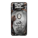 Royal Bike Samsung Galaxy A70 Glass Back Cover Online