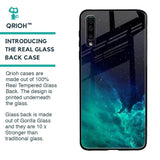 Winter Sky Zone Glass Case For Samsung Galaxy A70