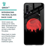 Moonlight Aesthetic Glass Case For Samsung Galaxy A70