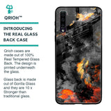 Lava Explode Glass Case for Samsung Galaxy A70