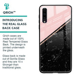 Marble Texture Pink Glass Case For Samsung Galaxy A70