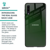 Deep Forest Glass Case for Samsung Galaxy A70