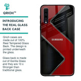 Art Of Strategic Glass Case For Samsung Galaxy A70