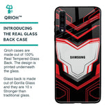 Quantum Suit Glass Case For Samsung Galaxy A70