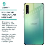 Dusty Green Glass Case for Samsung Galaxy A70