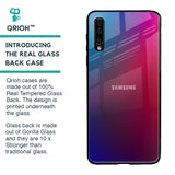 Magical Color Shade Glass Case for Samsung Galaxy A70
