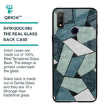Abstact Tiles Glass Case for Realme 3 Pro