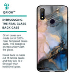 Marble Ink Abstract Glass Case for Realme 3 Pro
