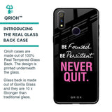 Be Focused Glass case for Realme 3 Pro