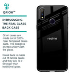 Jet Black Glass Case for Realme 3 Pro