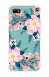 Wild flower Oppo A1k Back Cover