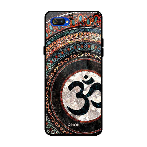 Worship Realme C2 Glass Back Cover Online