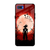 Winter Forest Realme C2 Glass Back Cover Online