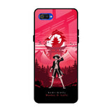Lost In Forest Realme C2 Glass Back Cover Online