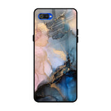 Marble Ink Abstract Realme C2 Glass Back Cover Online
