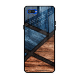 Wooden Tiles Realme C2 Glass Back Cover Online