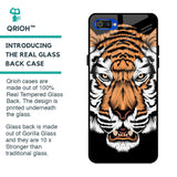 Angry Tiger Glass Case For Realme C2