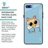 Adorable Cute Kitty Glass Case For Realme C2