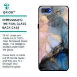 Marble Ink Abstract Glass Case for Realme C2