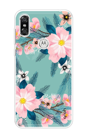 Wild flower Motorola P30 Back Cover