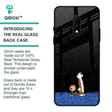 Night Sky Star Glass Case for OnePlus 7