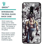 Dragon Anime Art Glass Case for OnePlus 7